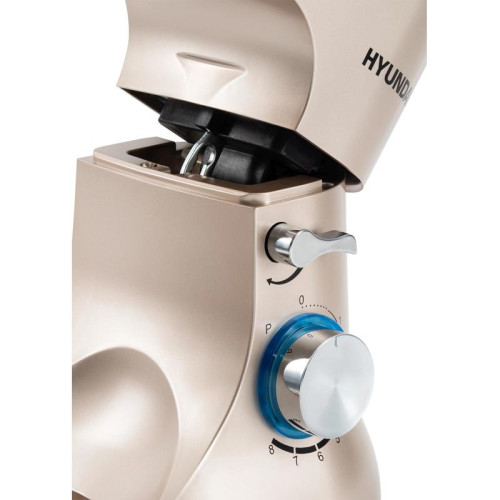Миксер планетарный Hyundai HYM-S5551 1300Вт бежевый