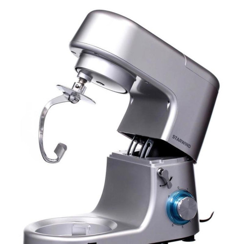 Миксер планетарный Starwind SPM8183 1900Вт серебристый