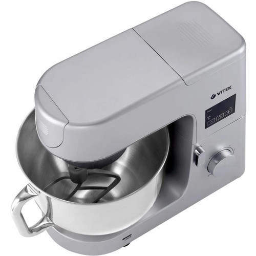Миксер планетарный Vitek VT-PM0550 2000Вт серебристый
