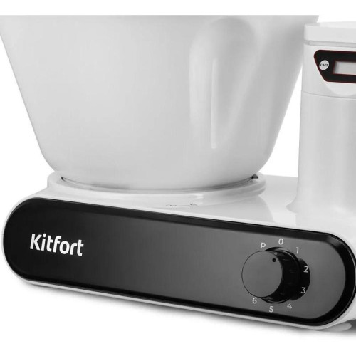 Миксер планетарный Kitfort КТ-3478 1200Вт белый