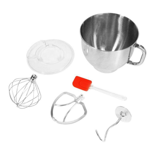 Миксер планетарный Starwind SPM8183 1900Вт серебристый