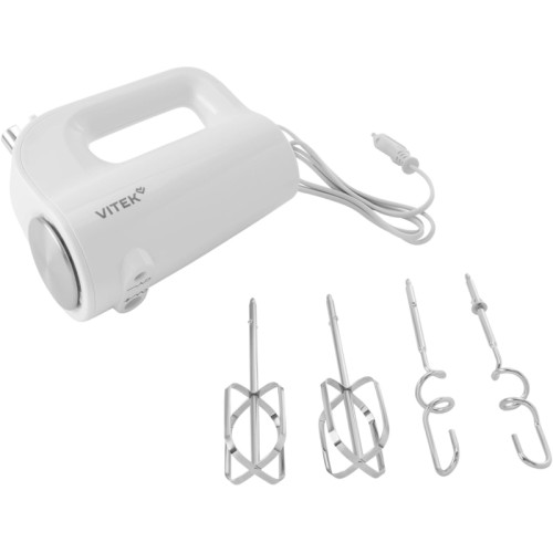 Миксер ручной Vitek VT-1423 W 600Вт белый (уценка) Миксер ручной Vitek VT-1423 W 600Вт белый (уценка)