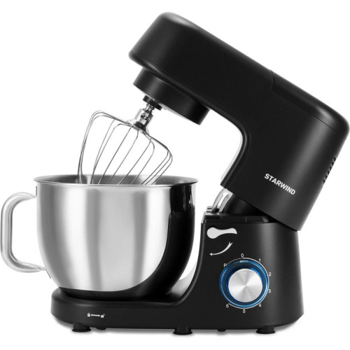 Миксер планетарный Starwind SPM8184 1900Вт черный