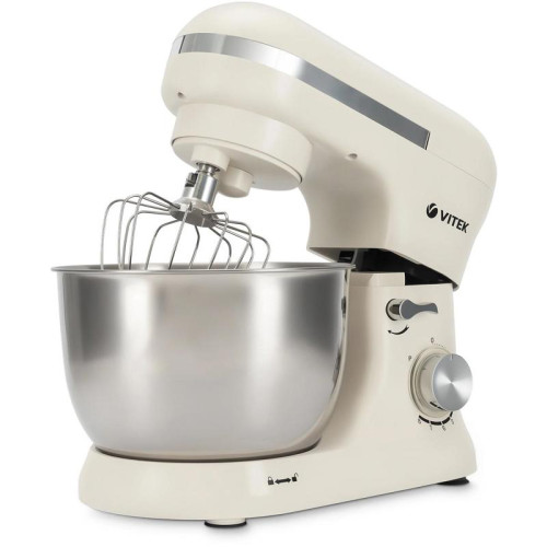 Миксер планетарный Vitek VT-PM0110 1500Вт кремовый