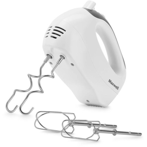 Миксер ручной Maxwell MW-1356 300Вт белый
