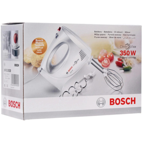 Миксер ручной MFQ3030 WHITE BOSCH