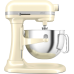Настольный миксер с выдвижной чашей KitchenAid, 5.6 л, мощность 375 Вт, планетарное вращение, механическое управление, 11 скоростей, венчик/крюк для теста/лопатка для смешивания, цвет бежевый Настольный миксер с выдвижной чашей KitchenAid, 5.6 л, мощность 375 Вт, планетарное вращение, механическое управление, 11 скоростей, венчик/крюк для теста/лопатка для смешивания, цвет бежевый