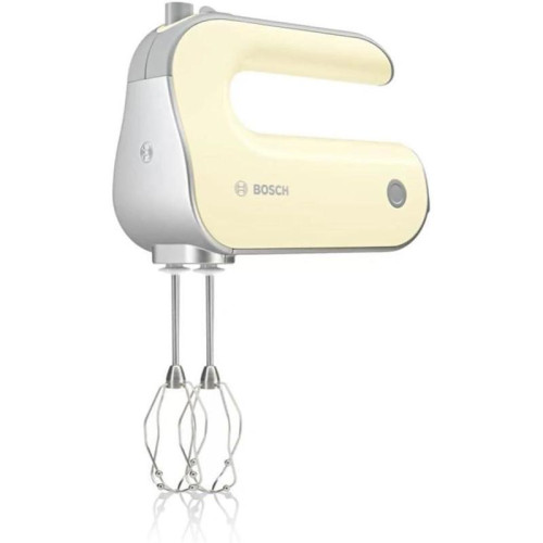 Миксер ручной Bosch MFQ40301 500Вт бежевый/серый