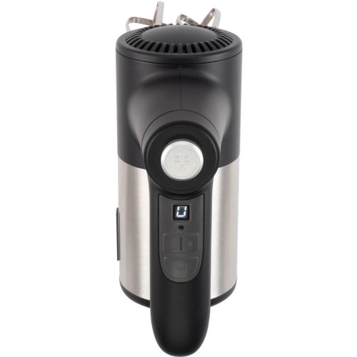 Миксер ручной Rondell RDE-1354 800Вт черный/серебристый