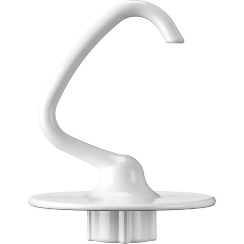Настольный миксер KitchenAid, планетарное смешивание, 10 скоростей, объем чаши 4.3 л, откидной блок, цвет серебристый
