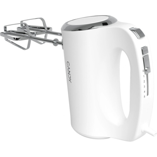 Миксер ручной Candy CM-100 300Вт белый