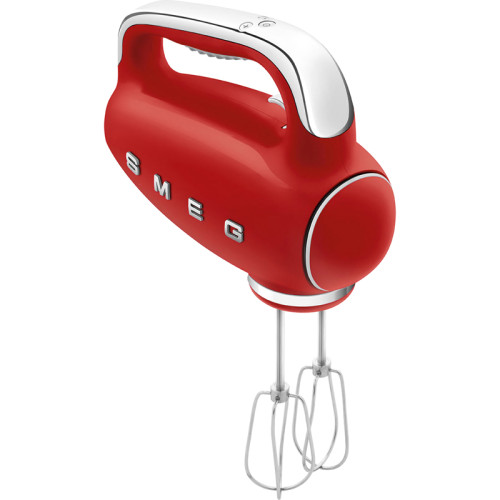 Ручной миксер, красный