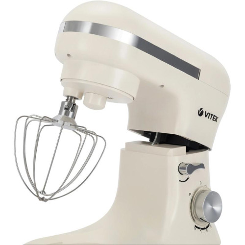 Миксер планетарный Vitek VT-PM0110 1500Вт кремовый