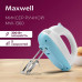 Миксер ручной Maxwell MW-1360 300Вт белый/голубой Миксер ручной Maxwell MW-1360 300Вт белый/голубой