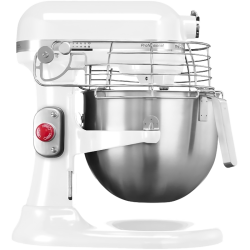 Миксер с подъемной чашей 6.9 л Professional цвет белый