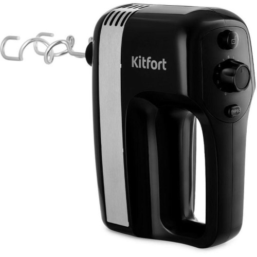 Миксер ручной Kitfort КТ-3066 400Вт черный