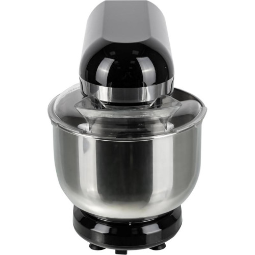 Миксер планетарный Kitfort КТ-1337-2 600Вт черный/серебристый