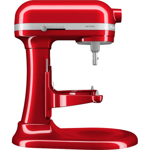 Настольный миксер KitchenAid Artisan с выдвижной чашей 6.6 л, цвет красный