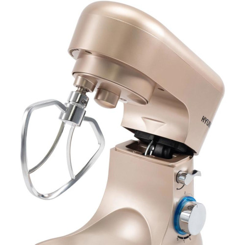 Миксер планетарный Hyundai HYM-S5551 1300Вт бежевый