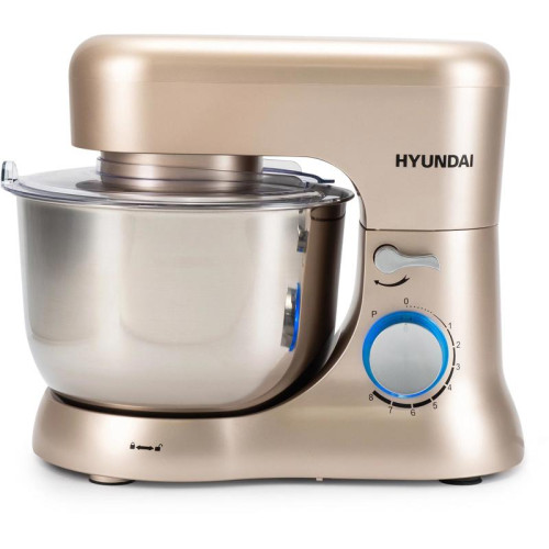 Миксер планетарный Hyundai HYM-S5551 1300Вт бежевый