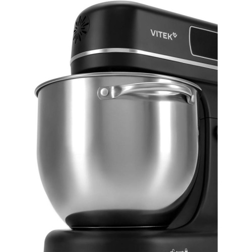 Миксер планетарный Vitek VT-PM0770 1100Вт черный