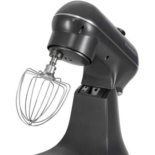 Миксер планетарный Starwind SPM4171 1200Вт серебристый