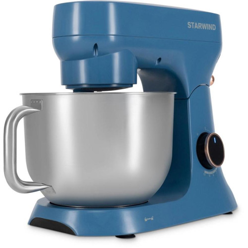 Миксер планетарный Starwind SPM4172 1800Вт васильковый