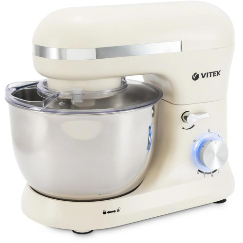 Миксер планетарный Vitek VT-PM0110 1500Вт кремовый