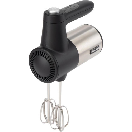 Миксер ручной Rondell RDE-1354 800Вт черный/серебристый