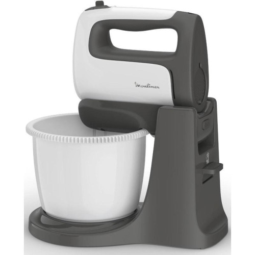 Миксер стационарный Moulinex HM464110 500Вт белый/черный