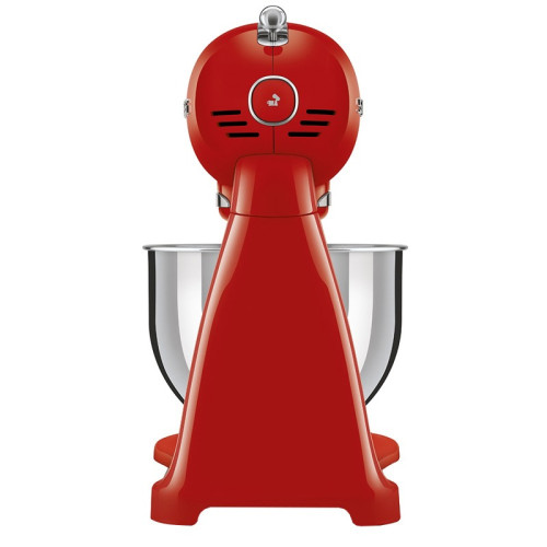 Стиль 50-х г.г., планетарный миксер, красный (полностью окрашенный корпус)