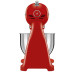 Стиль 50-х г.г., планетарный миксер, красный (полностью окрашенный корпус) Стиль 50-х г.г., планетарный миксер, красный (полностью окрашенный корпус)