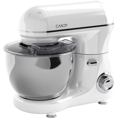Миксер планетарный Candy CM-500 600Вт белый