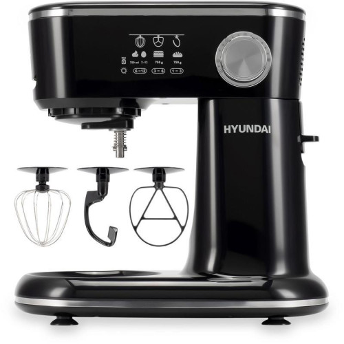 Миксер планетарный Hyundai HYM-S4242 1000Вт черный
