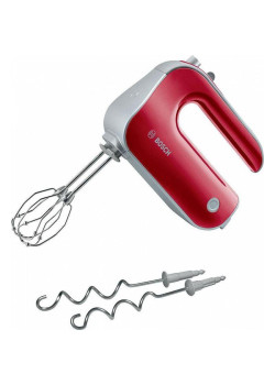 Миксер ручной Bosch MFQ40303 500Вт красный