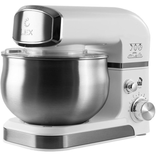 Миксер планетарный Lex LXMX 4133 1000Вт белый