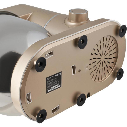 Миксер планетарный Domfy DSC-KM301 1200Вт золотистый