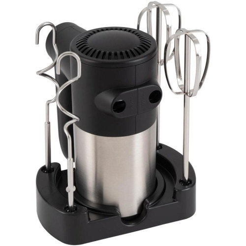 Миксер ручной Rondell RDE-1354 800Вт черный/серебристый