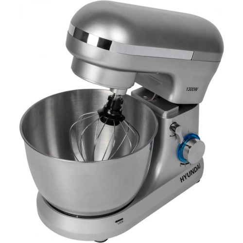 Миксер планетарный Hyundai HYM-S6551 1300Вт серебристый