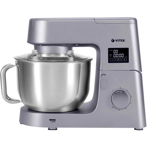 Миксер планетарный Vitek VT-PM0550 2000Вт серебристый