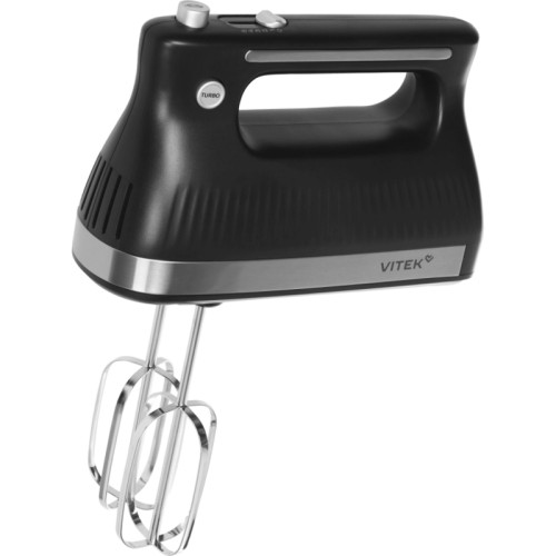 Миксер ручной Vitek VT-HM1001 700Вт черный/стальной