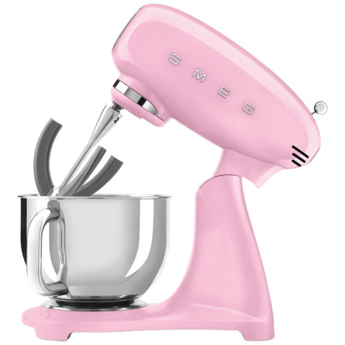 Планетарный миксер, розовый