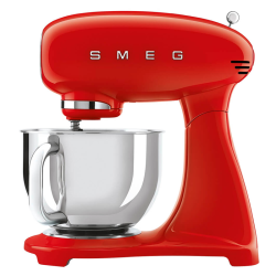 Стиль 50-х г.г., планетарный миксер, красный (полностью окрашенный корпус)