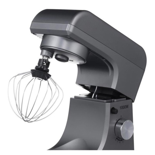 Миксер планетарный Hyundai HYM-S5451 1000Вт серый/черный