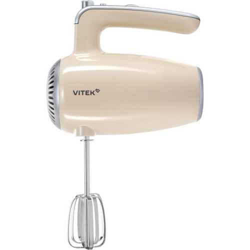 Миксер ручной Vitek VT-HM3001 800Вт кремовый