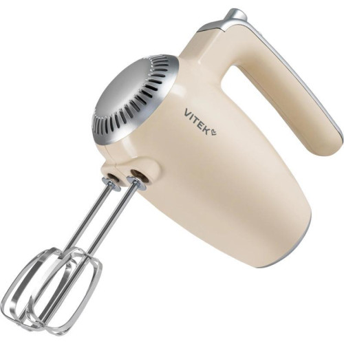 Миксер ручной Vitek VT-HM3001 800Вт кремовый