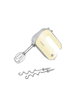 Миксер ручной Bosch MFQ40301 500Вт бежевый/серый