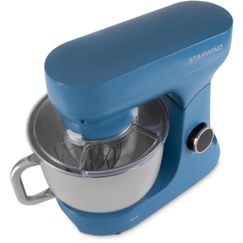 Миксер планетарный Starwind SPM4172 1800Вт васильковый