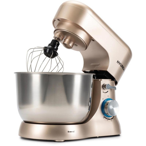 Миксер планетарный Hyundai HYM-S5551 1300Вт бежевый