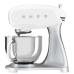 Планетарный миксер SMEG, стиль 50-х г.г., мощность 800 Вт, объем чаши 4.8 л, 10 скоростей, цвет белый Планетарный миксер SMEG, стиль 50-х г.г., мощность 800 Вт, объем чаши 4.8 л, 10 скоростей, цвет белый